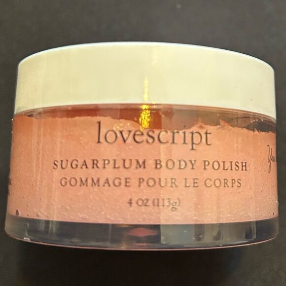 🌻 Lovescript Sugarplum Body Polish New FullSz 4oz - Picture 1 of 3